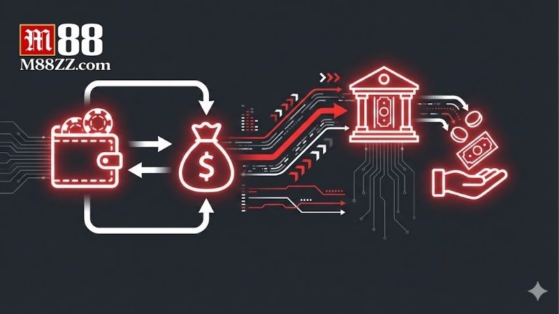 Rút tiền M88: Hướng dẫn nhanh chóng và an toàn nhất 2 cac-phuong-thuc-giao-dich-pho-bien-tai-he-thong