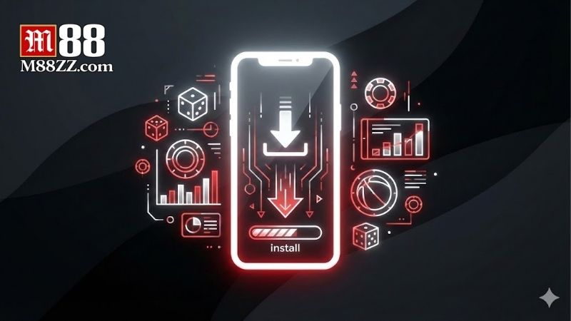 Tải app M88 - Hướng dẫn cài đặt ứng dụng di động chi tiết 3 cac-buoc-thiet-lap-ung-dung-cho-thiet-bi-ios