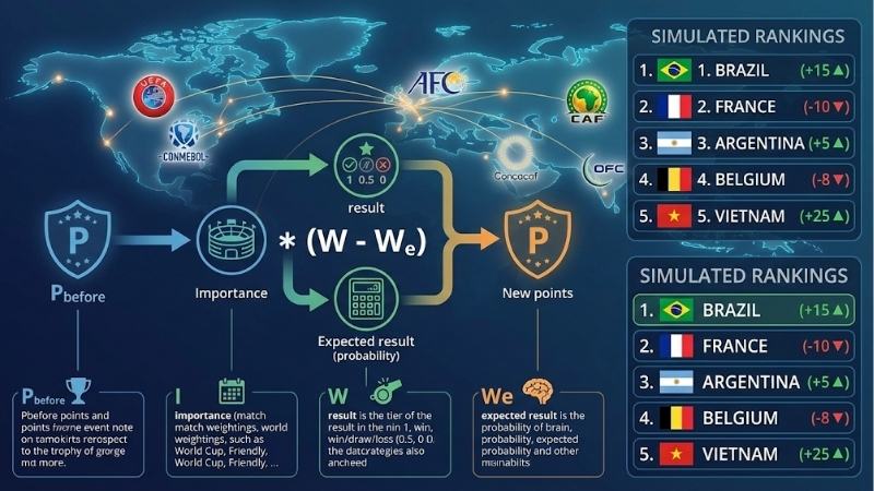 Cách tính điểm xếp hạng bóng đá - Quy tắc chuẩn quốc tế 2 cach-tinh-diem-xep-hang-bong-da