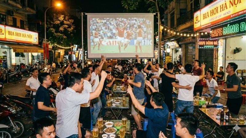 Quán cafe bóng đá Hà Nội - Top địa chỉ xem bóng đá sôi động 6 quan-cafe-bong-da-ha-noi-